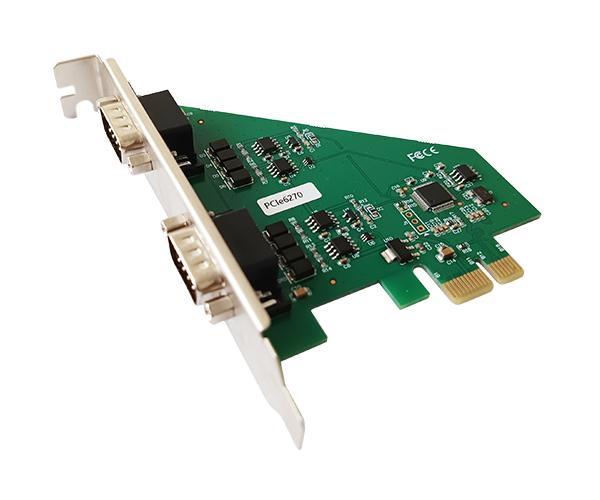 PCIe6271-RS232串口卡