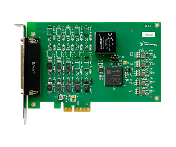PCIe4008-CAN通訊接口卡